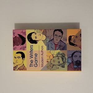 The Writers Game - Modern Authors